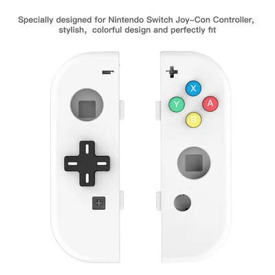 Чехол для корпуса для nintendo Switch контроллер NS Joy-Con прозрачная запасная часть DIY пользовательский чехол s для nintendo Switch