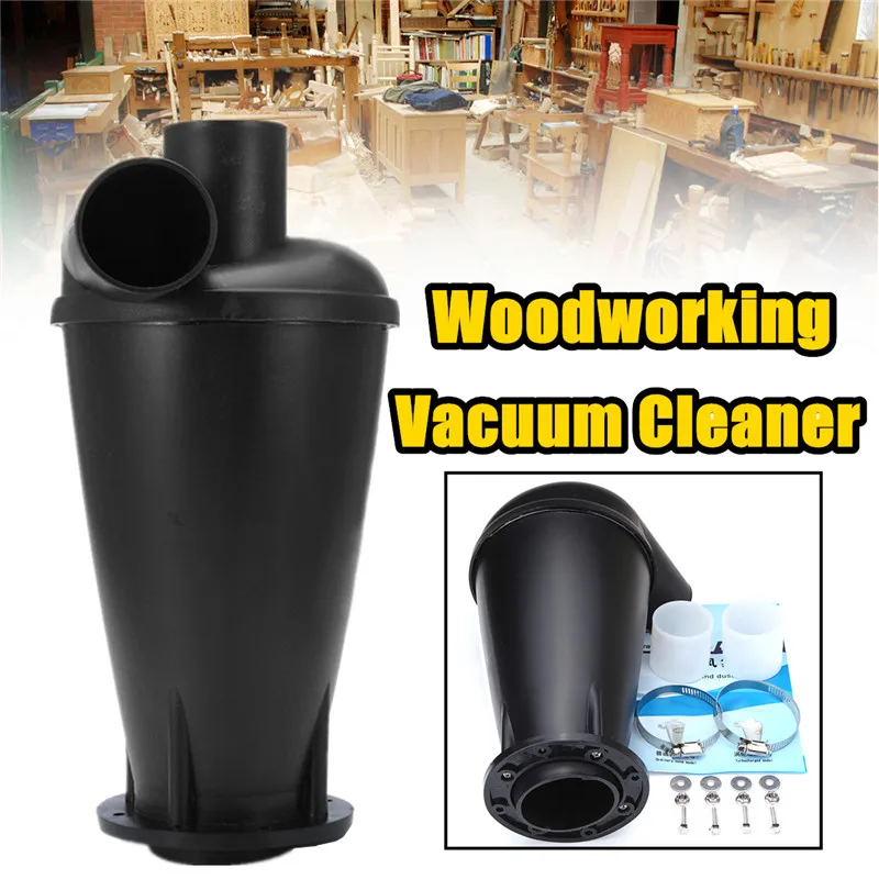 Industrial Extractor Dust Collector Woodworking Vacuum Cleaner Filter Dust Separation  Catcher Turbo Cyclone SN50T3 With Flange ► Photo 3/6