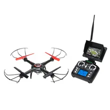 JJRC/Wltoys V686G 6-Axis 2,4G 4CH 5,8G запись в режиме реального времени изображения НЛО RC FPV Квадрокоптер Дрон с 2.0MP Камера возврата одной кнопкой и режим CF