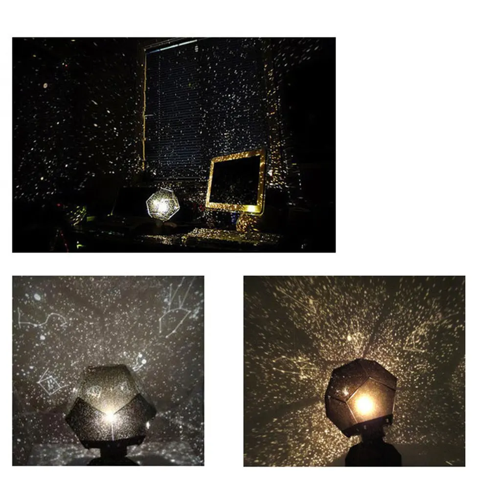 

ICOCO Starry Sky Projector Light Cosmos Four Seasons Constellation Stars Projection Lamp Romantic Night Lamp Dropshipping