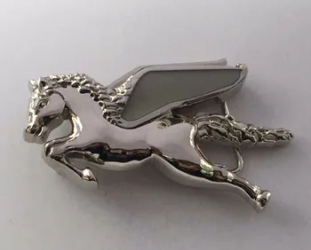 

Newest luminous Pegasus Men Belt Buckle for men's Fashion Mens Jeans accessories fit 4cm Wide Belt