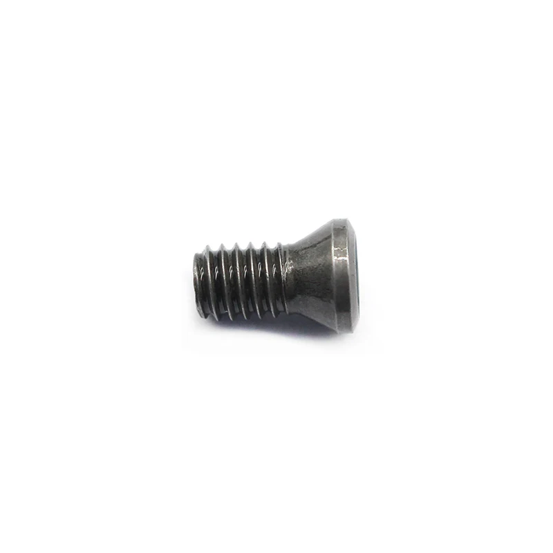 

Plum screw M4x8 5.7 lathe turning screw M4 CNC tool screw cutter bar cutter milling machine system machine bolt
