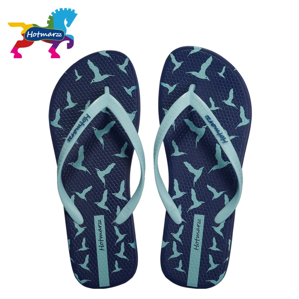 Hotmarzz женские летние пляжные тапочки плоские сандалии Вьетнамки Твердое вскользь бассейн дамы дом обувь пляж резиновые тапки
