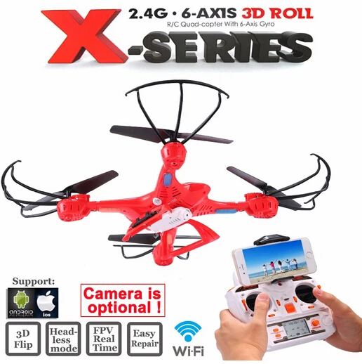 MJX x400 2 4 г 4ch 6axis гироскопа дистанционного Управление вертолет Drone Quadcopter с HD FPV C4005