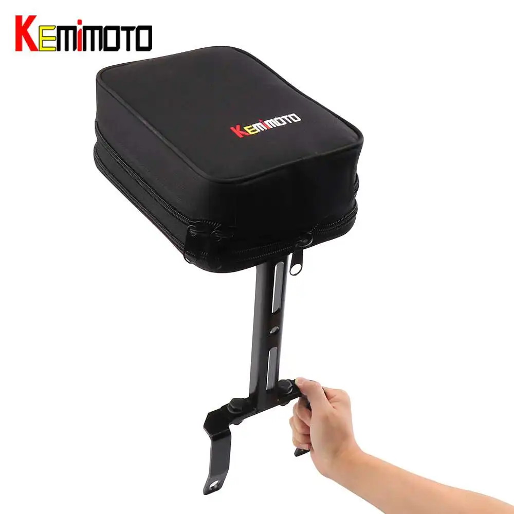 KEMiMOTO UTV Adjustable Armrest Safe hands Rest Center box gun keep for