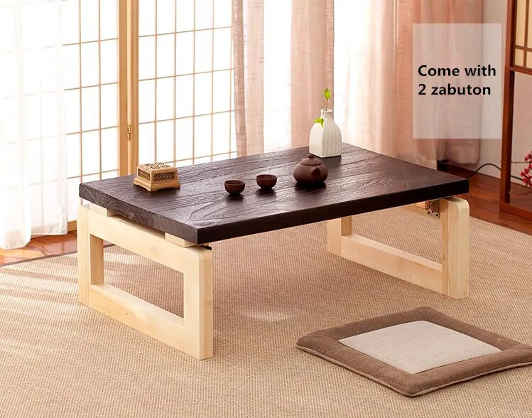 Vintage Wooden Table Foldable Legs Rectangle 90cm Living Room Furniture Asian Antique Style Long Bench Low Coffee Table Wood Vintage Wooden Table Foldable Legs Rectangle 90cm Living Room Furniture Asian Antique Style Long Bench Low Coffee Table Wood