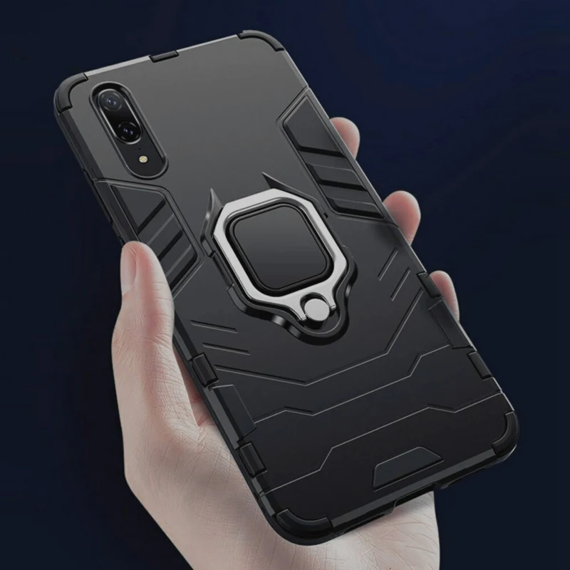 

Case For Huawei Mate 9 10 20 X P 20 30 Lite pro Y 6 7 Ring Phone Cover for Honor 6X 8 A S 10 20 I S LITE Play note 10 V10 20