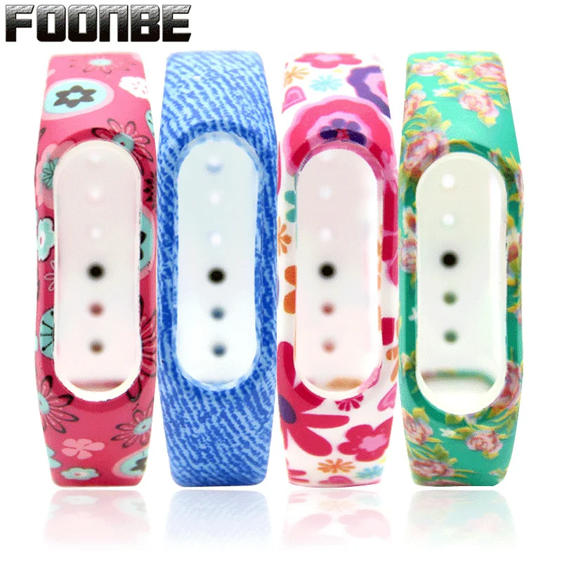 

Silicone Replacement Band for Mi Band 2 for xiaomi Smart Wristband Bracelet Wearable Belt Strap for Mi Band 2