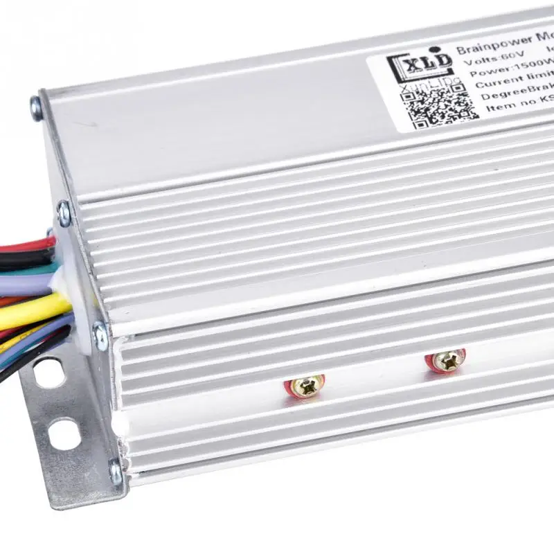 Sale 60V 1500W 18 Tube Brushless Electric Bicycle Controller Motor E-bike DIY Conversion Parts for Electric Vehicle Scooter 5