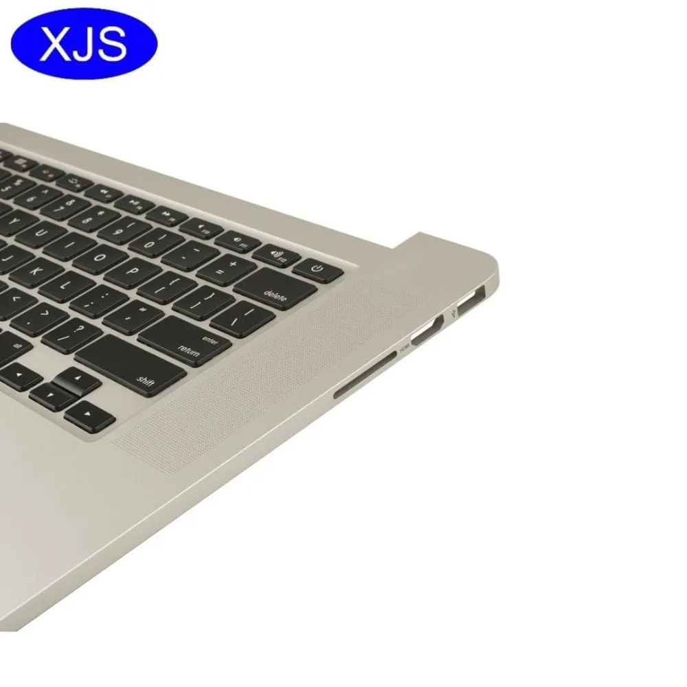 Американский Topcase с клавиатурой для Macbook Pro retina 1" A1398 Топ чехол MC975 MC976 Mid 2012 раннее 2013 661-6532