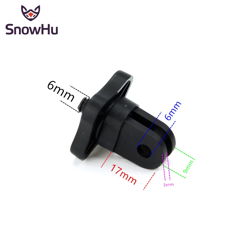 SnowHu Mini Camera Quick Release Monopod Tripod Mount