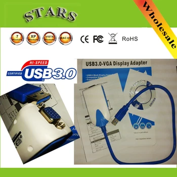 

USB3.0 To HDMI Converter Adapter hdmi Graphics component Cable with audio connect to HDTV