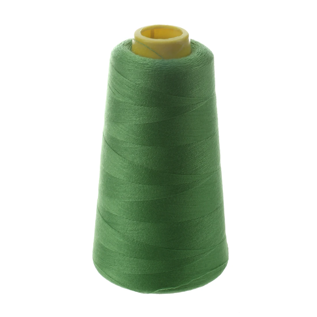 Прочная 3000 ярдов оверлочная швейная машина промышленная полиэфирная нить метровые конусы цветная полиэфирная швейная нить - Цвет: Light Green
