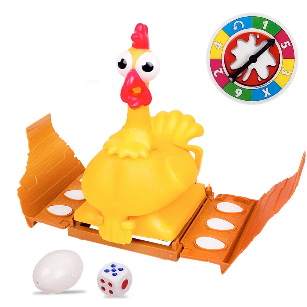 Squawk チキンゲームキッズ大人のための スクリーミング楽しいペットノベルティギャグ玩具おかしいギフト鶏おもちゃおかしい小道具 Squeeze Toys Aliexpress