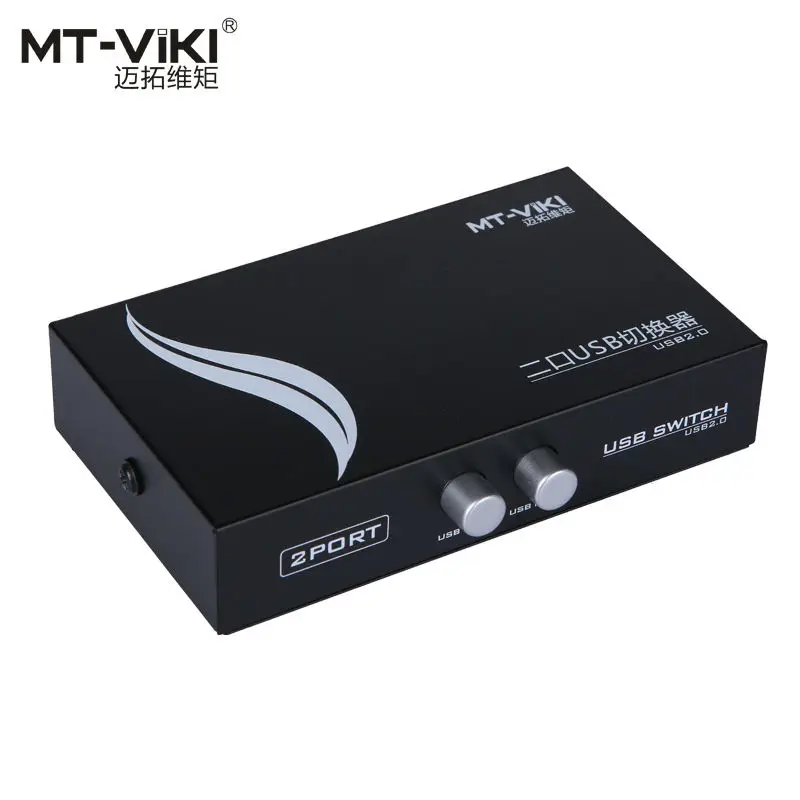 

MT-Viki USB HUB Switch 2 PC share 1 USB Device Like Printer Flash Driver Mouse Keyboard 1A2B-CF