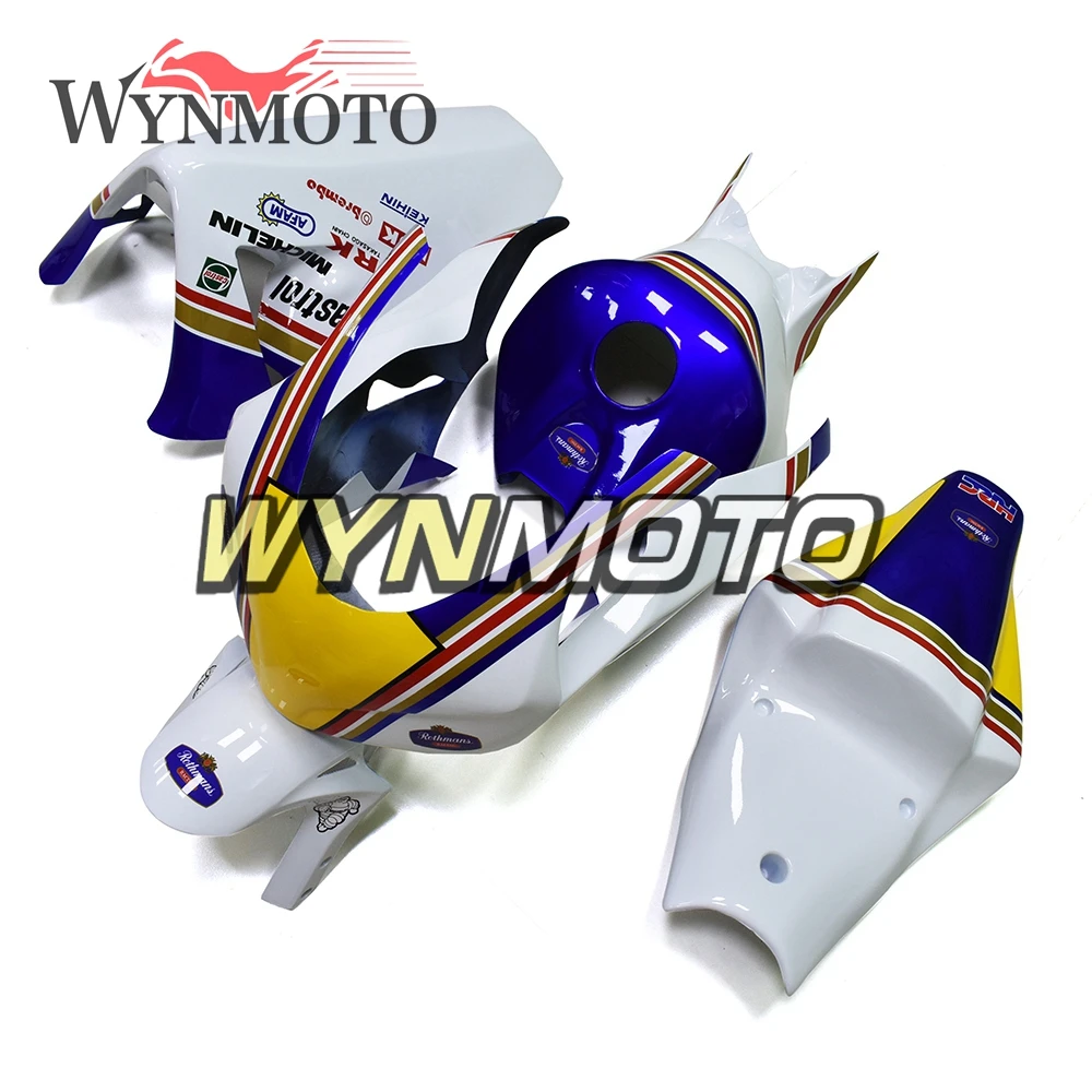 Полный гоночный обтекатель из стекловолокна для Honda CBR1000RR 2006-2007 года
