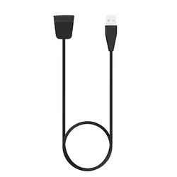Новый 1 м 5 В/1A Замена USB док-Кабель-адаптер зарядным устройством кабель с кнопкой сброса для Fitbit alta HR Смарт-фитнес трекер