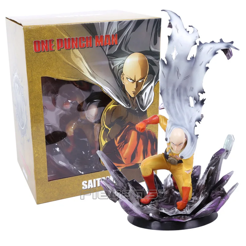 Аниме ONE PUNCH MAN Saitama ПВХ фигурка Коллекционная модель игрушки