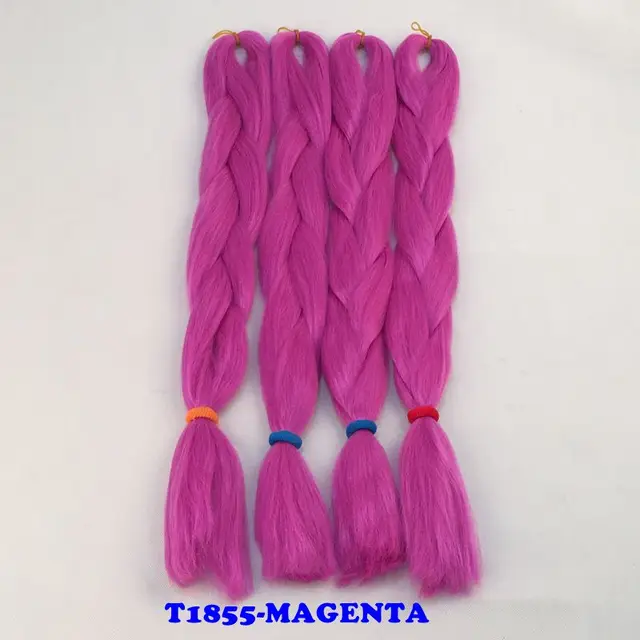 Luxury 1 Pack 24 60 Cm Dilipat 80 Gram Angkatan Laut Neon Hijau Zaitun Lavender Ungu Vintage Merah Muda Sintetis Jumbo Mengepang Rambut Jumbo Kepang Aliexpress