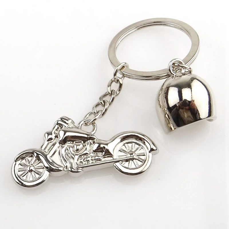 

ZIRIS1 Pcs Motorcycle Keychain Key Chain Ring Key Motor keyring Metal Motocrossfor