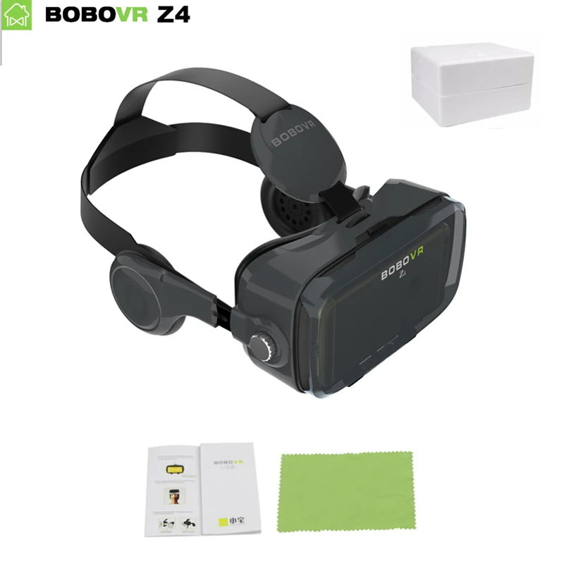 VR очки BOBOVR Z4 3D очки Mini VR BOX 2,0 Очки виртуальной реальности Google Cardboard BOBO VR гарнитура для смартфонов 4,3-6,0