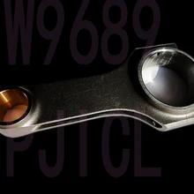 Кованый шатун для ваз Лада 2113 2115 гоночный двигатель тюнинг гоночная forge 4340 Заготовка стальная гарантия качества