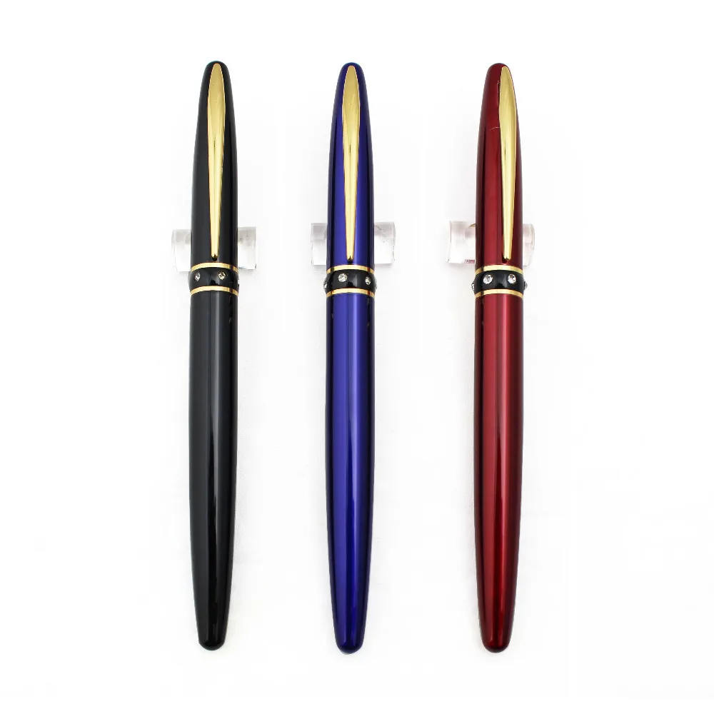 Lady Fountain pen Crystal diamond studded DIKAWEN 865 Standard office