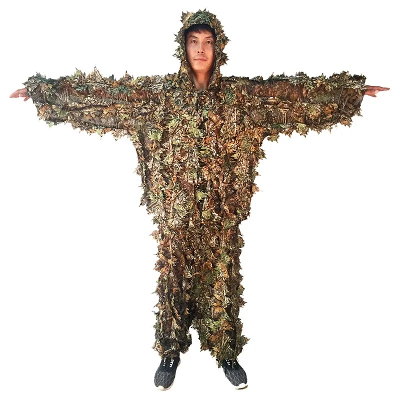 CS 3D тактические костюмы для охоты охотничьи охоты|ghillie suit|sniper camouflage clothingcs 3d |