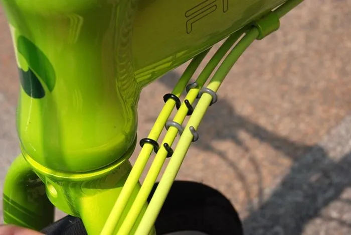 Велосипедный тормозной кабель для переключения крюк s-типа кабель защитный крюк BMX Кабельная линия S крюк