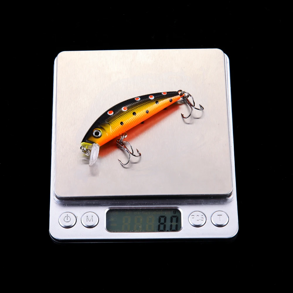 WALK FISH 1PCS Minnow Fishing lure 70mm/8g Swimbait Fishing Wobblers Iscas Artificiais Para Pesca Leurre Fishing Tackle WALK FISH 1PCS Minnow Fishing lure 70mm/8g Swimbait Fishing Wobblers Iscas Artificiais Para Pesca Leurre Fishing Tackle