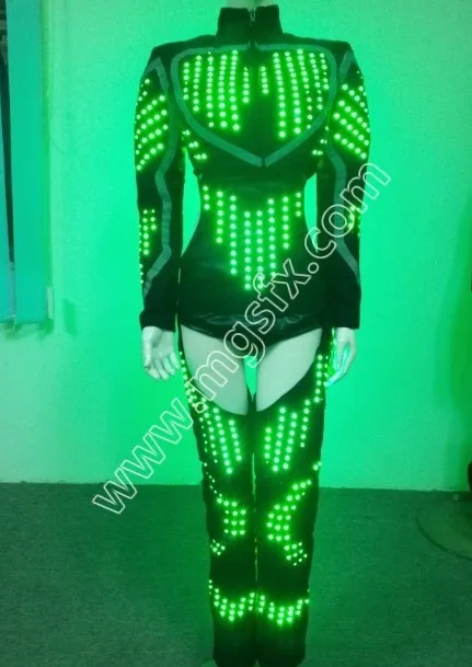 

Костюм для танцев, со светодиодный Ной подсветкой