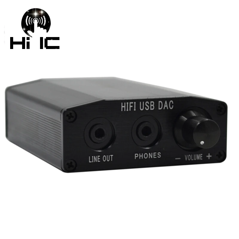 H8 HiFi USB DAC PC внешняя звуковая карта многогрупповый выходной сигнал усилитель наушников аудио декодер портативный домашний усилитель