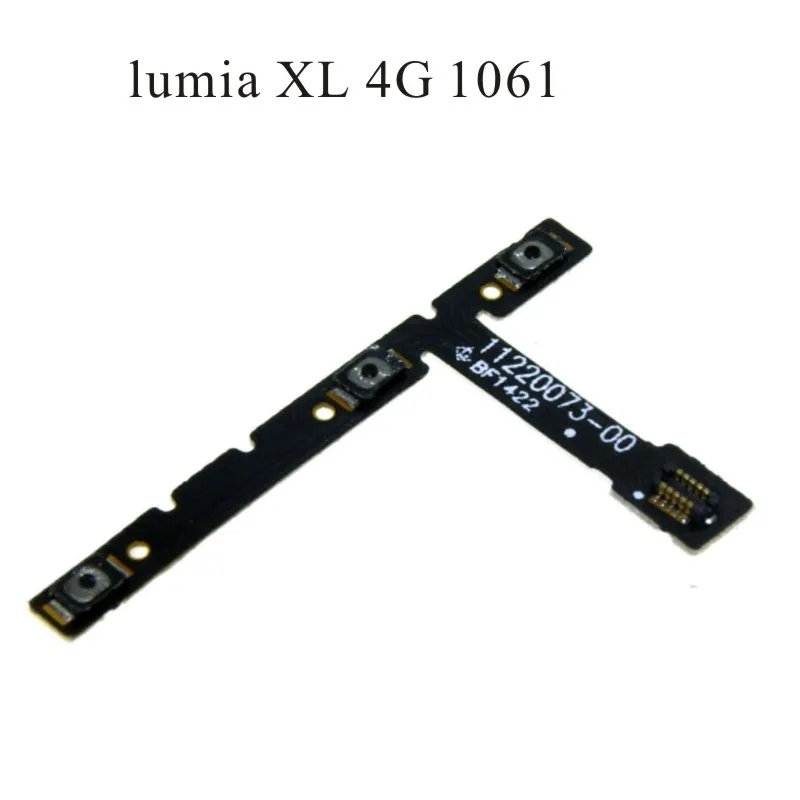 Кнопка включения/выключения громкости гибкий кабель для Nokia Lumia 720 820 920 1320 925X2 RM-1013 625 1020 XL 4G 1061 1520 запасные части