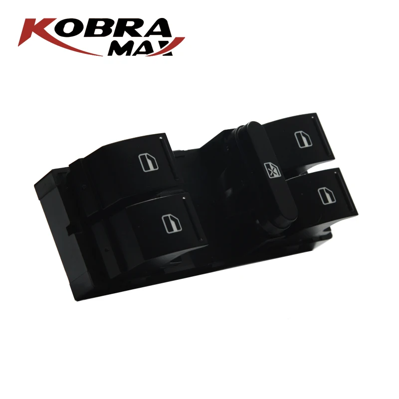 

Left front switch without edge Electric Power Master Window Switch Button 1K4959857B For Volkswagen, Audi