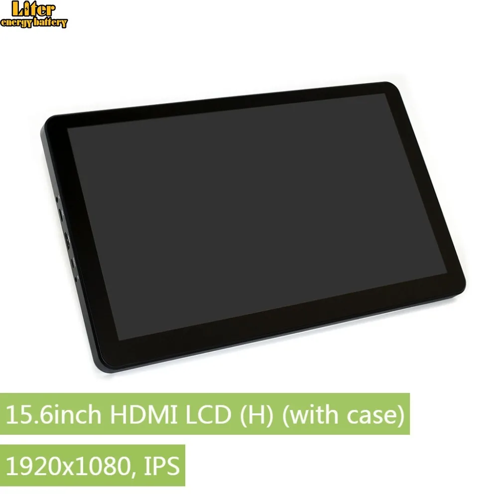 15 6-дюймовый IPS 1920x1080 Емкостный сенсорный ЖК-экран с закаленным стеклянным