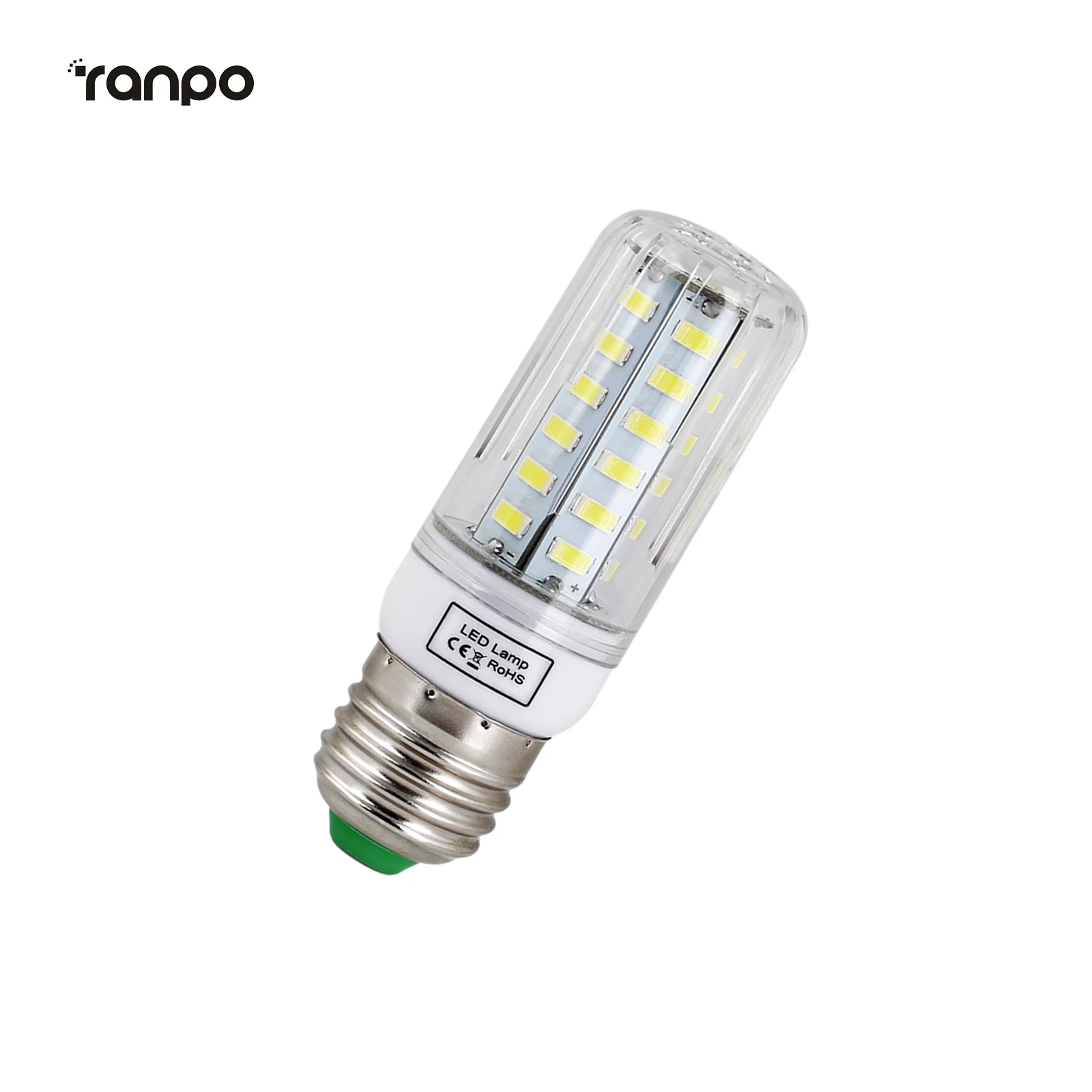 Светодиодная лампа Кукуруза E27 SMD 5730 7 Вт 12 15 20 25 30 45 для украшения дома Люстра