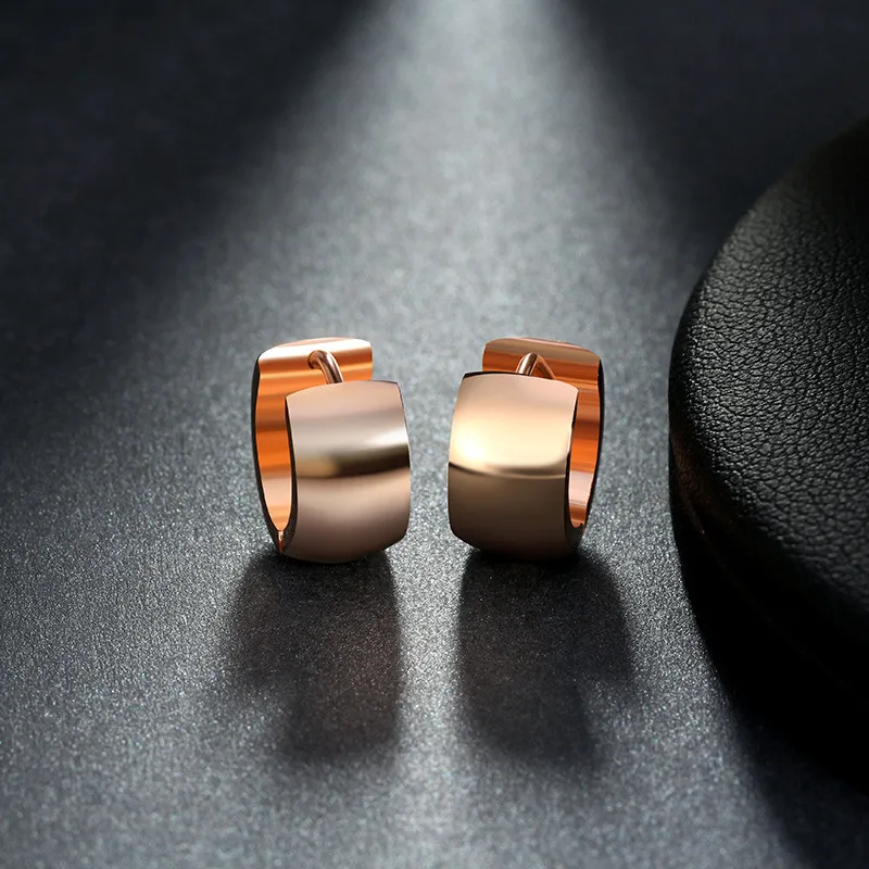 ZORCVENS 2019 Brand Unique Fashion Female Jewelry Punk Rock Silver Gold Color Small Circle Hoop Earrings for Women Jewelry-in Hoop Earrings from Jewelry & Accessories on Aliexpress.com | Alibaba Group - Image 3