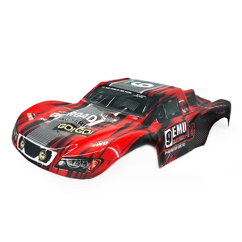 Remo пластик ПВХ корпус автомобиля поверхностный корпус M0280 для 1/10 HQ 727 4X4 Traxxas SCX10 Slash чехол пульт дистанционного управления игрушки запасные части