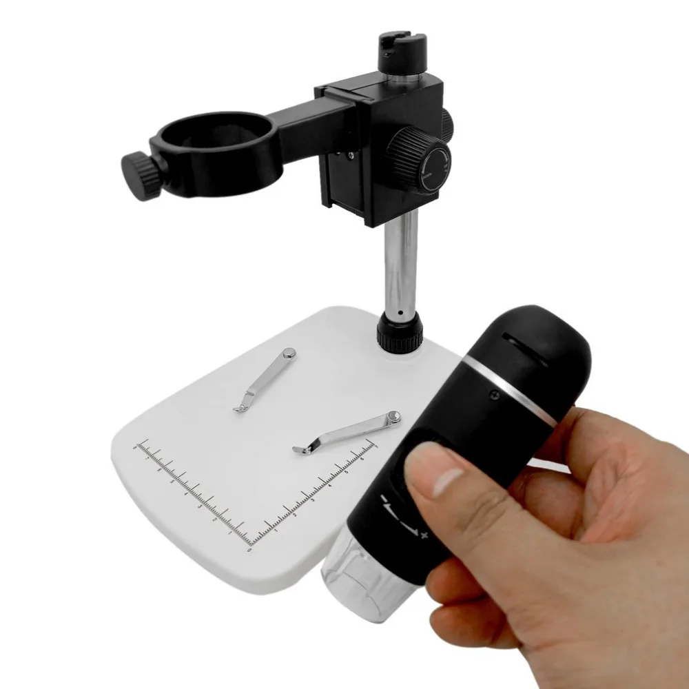 

300x USB Digital Microscope + Magnifications and 5M Pixels Image Sensor Quality Microscopic Lens UM012C 2017 New Version