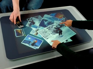 

2 touch points 27" touch foil/work with lcd/led