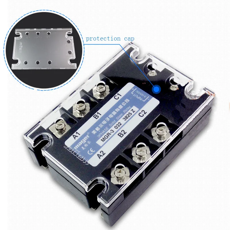 Бесплатная доставка 1 шт. высокое качество 25 А Mager SSR MGR-3 032 3825Z трехфазное