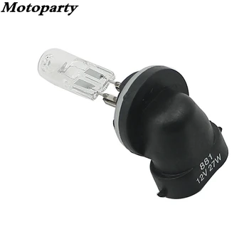 

12V 27W Halogen Light Bulb For Ariens Snow Blower Replaces OEM Part 00432600 For Gravely Power Brush 36