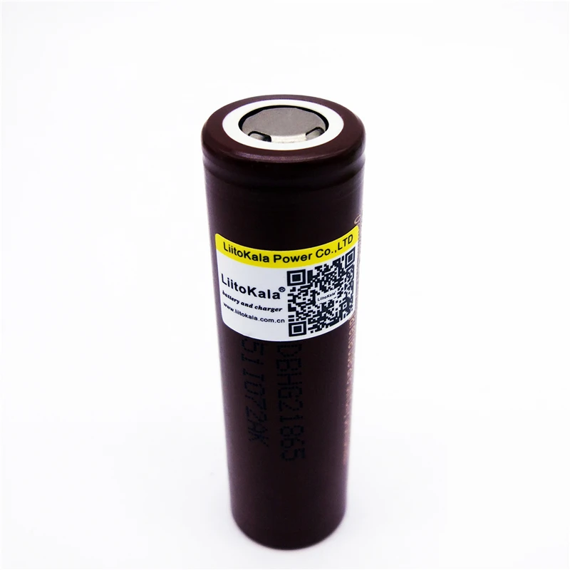 8 шт LiitoKala HG2 18650 18650 3000 mah перезаряжаемые батареи высокой разрядки, 30A большой ток