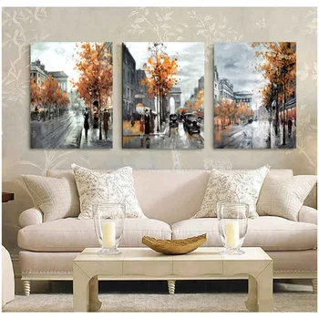 

3pcs Diy Diamond Painting London Landscape City Street Sticker Full Square Round Mosaic Diamond Embroidery RhinestoneZP-2047