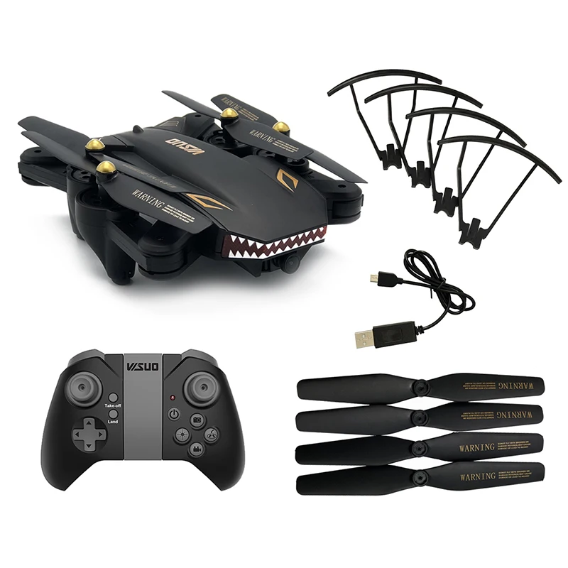 Новый Visuo XS809S мини складной селфи RC Drone Wi Fi FPV камера 20 минут полета Quadcopter XS809HW