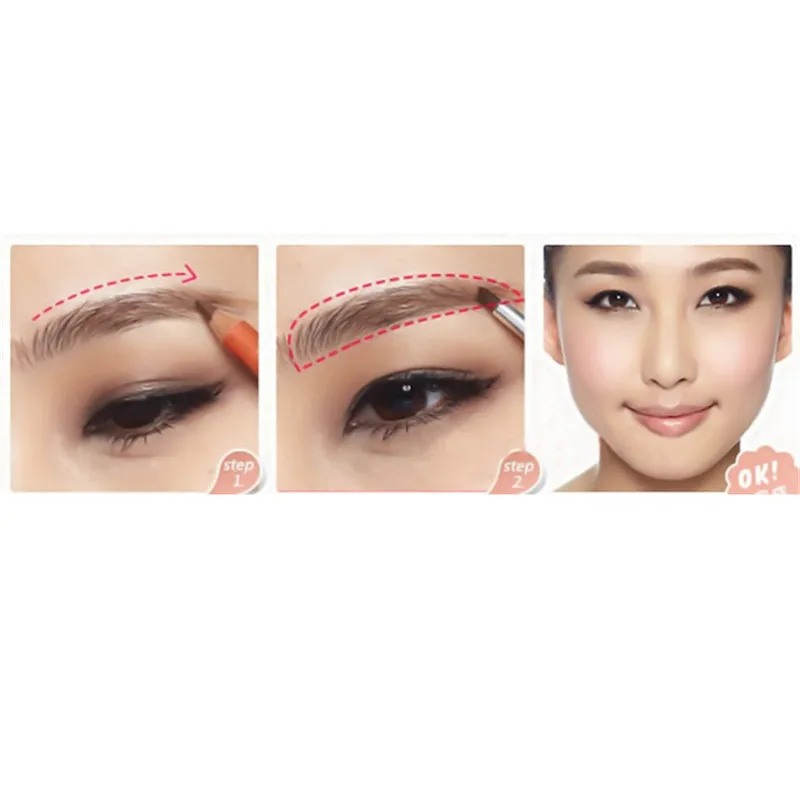 Мягкий косметический карандаш для бровей с отрывной нитью|eyebrow pencil makeup|eyebrow