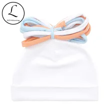 GZHilovingL кисточкой новорожденных шапка для младенца мягкая хлопковая Шапка-бини для одежда для малышей для девочек и мальчиков ребенок детские шапочки фотографии