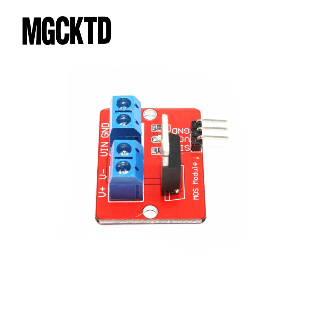 Верхняя кнопка Mosfet 0 24 В зеркальный модуль IRF520 для MCU ARM Raspberry Pi arduino набор сделай