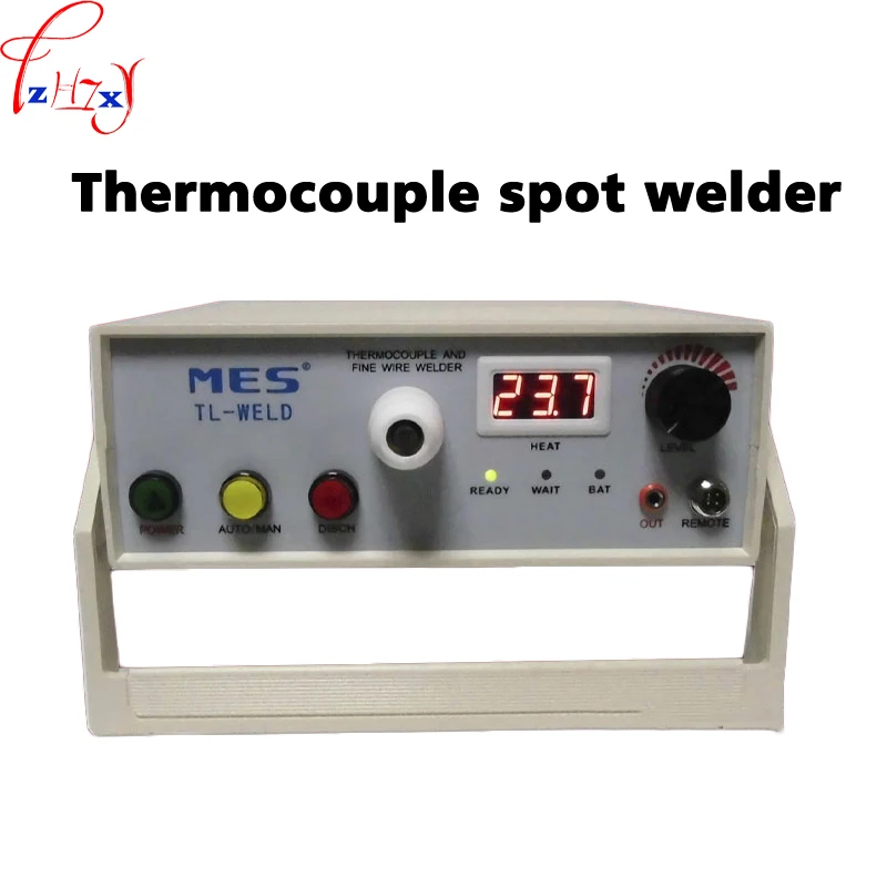 90 265V TL WELD Thermocouple Spot Welder Rechargeable Thermocouple Wire