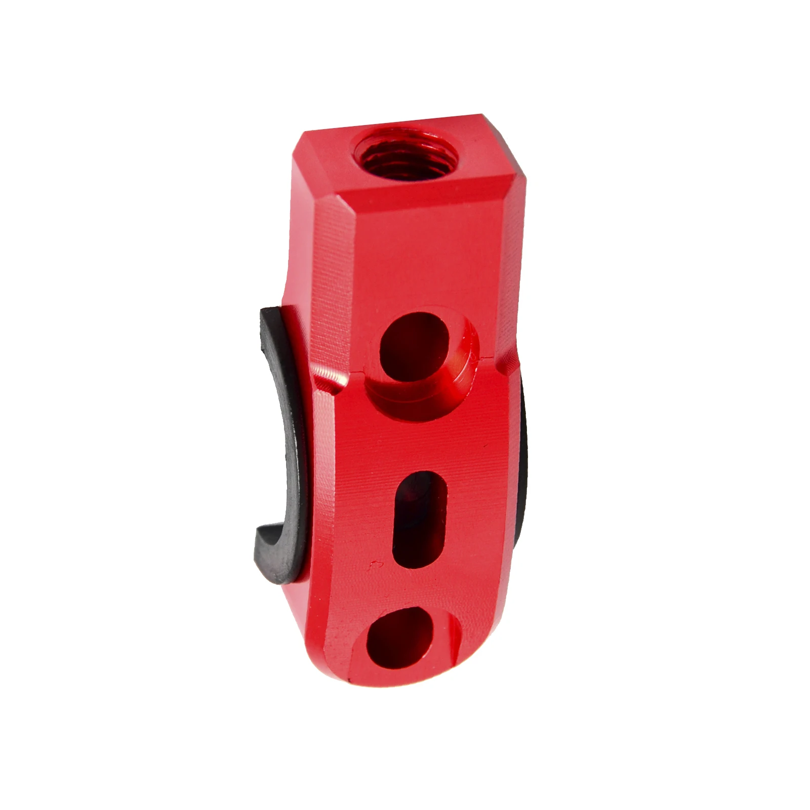 M10x1.25 Rotating Bar Clamp Hoder Adaptor R-H Thread Rear View Mirror Screw Mount For BMW KAWASAKI DUCATI Honda etc Motorcycles